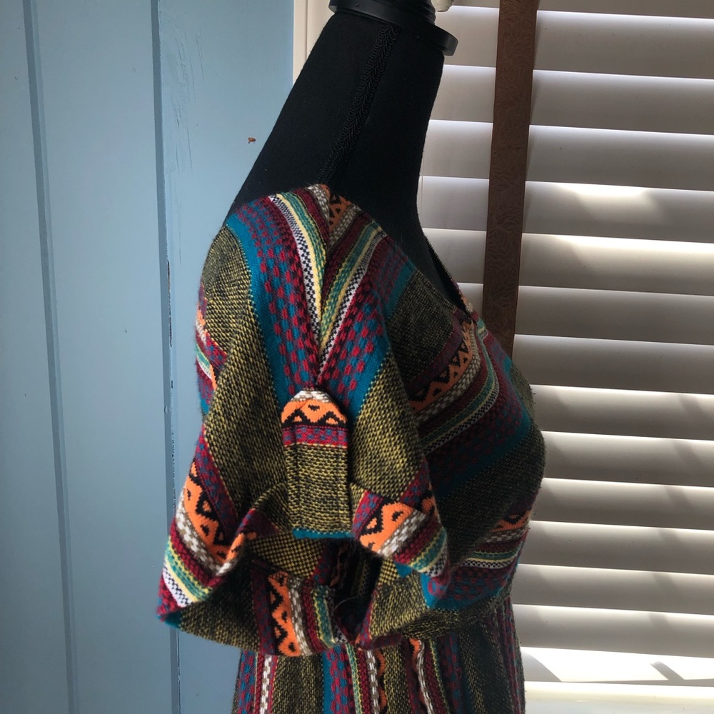 Multi Patterned Knit Hot & Delicious Dress - Picture 5 of 14